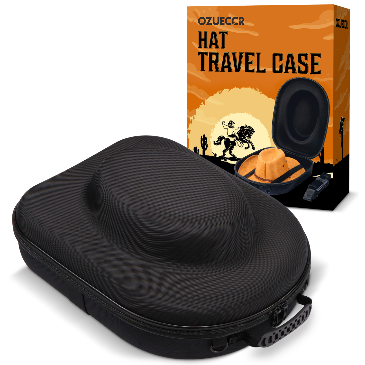 Cowboy Hat Holder for Travel